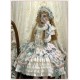 Twin Bears Antique Gemstone Fragrance Cape(1st Pre-Order/2 Colours/Full Payment Without Shipping)